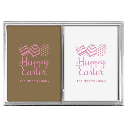 Design Your Own Easter Double Deck Playing Cards